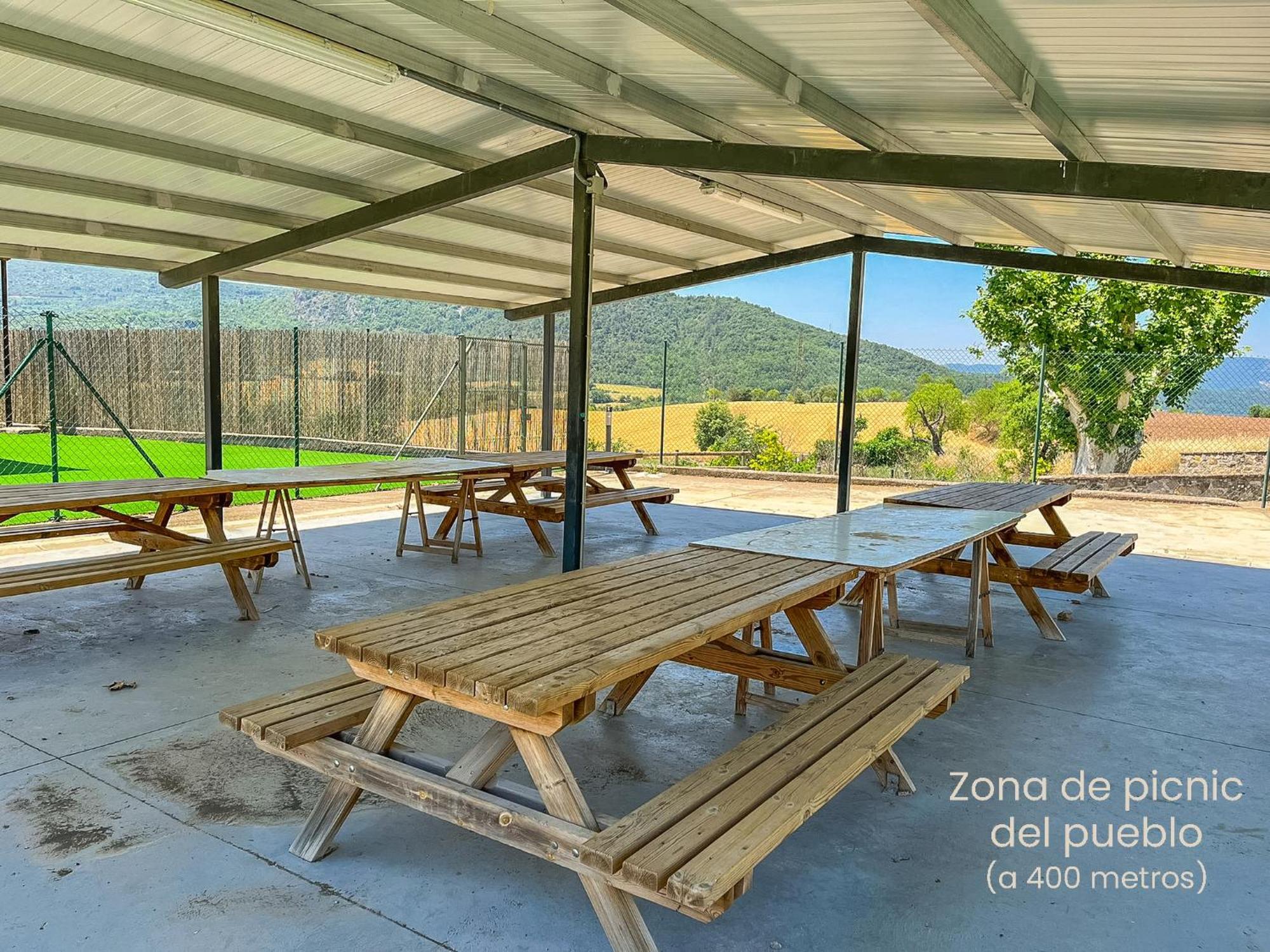 Sidroandco Rural Holiday home Secastilla